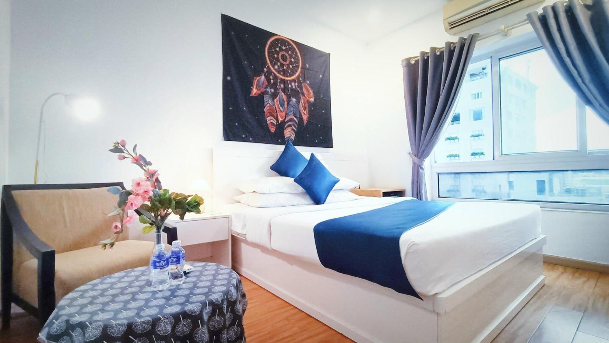 Queen Central Apartment Hotel Ho Chi Minh City Exterior photo