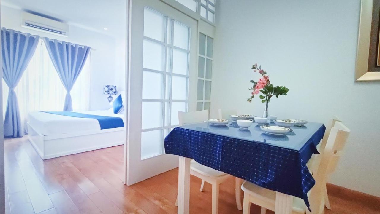 Queen Central Apartment Hotel Ho Chi Minh City Exterior photo