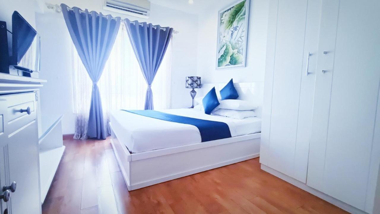 Queen Central Apartment Hotel Ho Chi Minh City Exterior photo