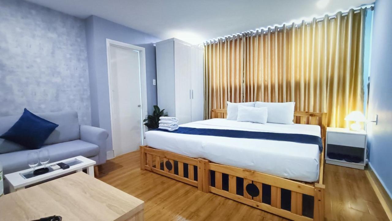 Queen Central Apartment Hotel Ho Chi Minh City Exterior photo
