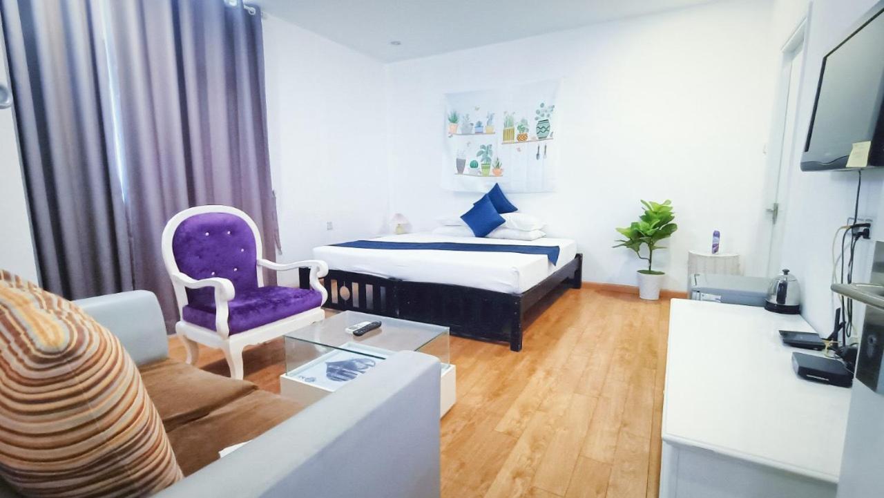 Queen Central Apartment Hotel Ho Chi Minh City Exterior photo