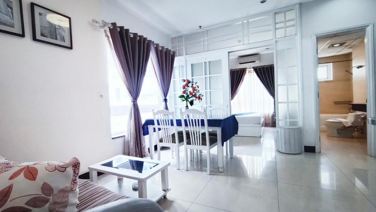 Queen Central Apartment Hotel Ho Chi Minh City Exterior photo
