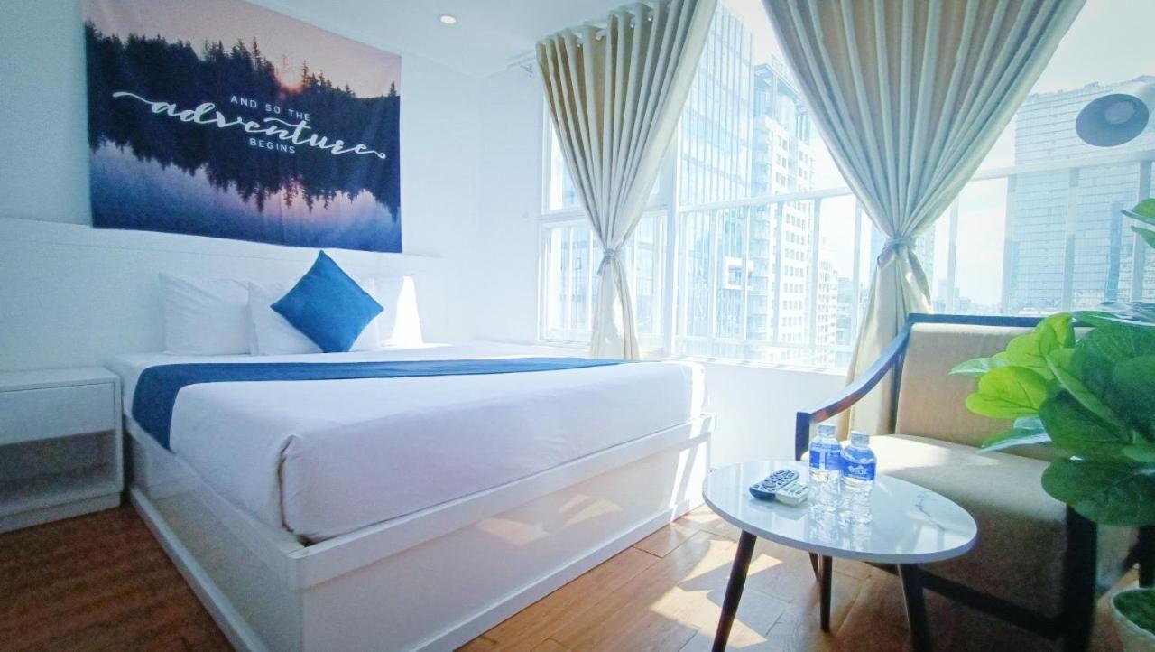 Queen Central Apartment Hotel Ho Chi Minh City Exterior photo