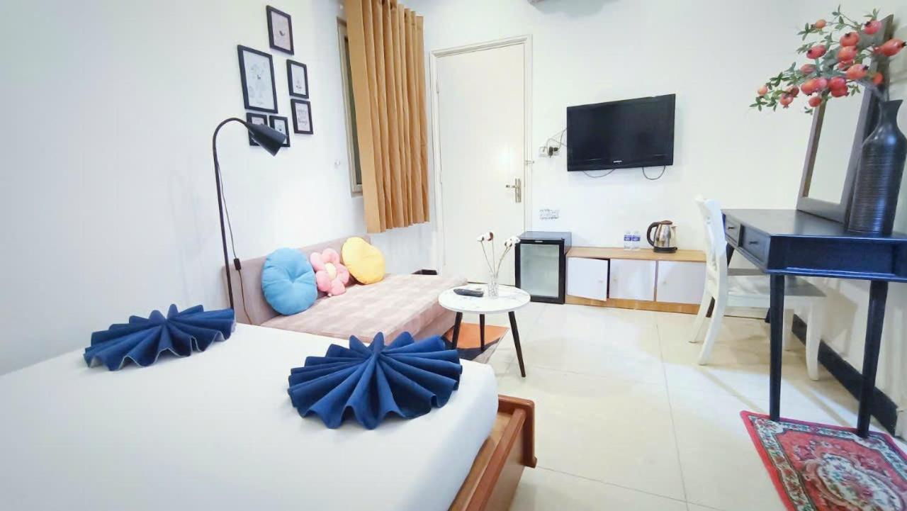 Queen Central Apartment Hotel Ho Chi Minh City Exterior photo