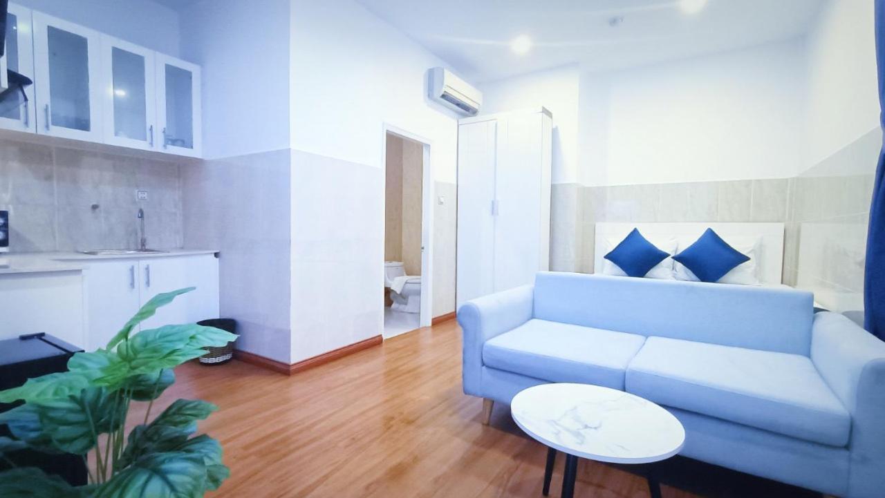 Queen Central Apartment Hotel Ho Chi Minh City Exterior photo