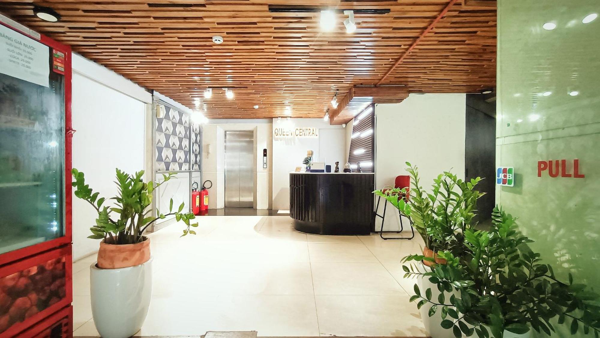 Queen Central Apartment Hotel Ho Chi Minh City Exterior photo
