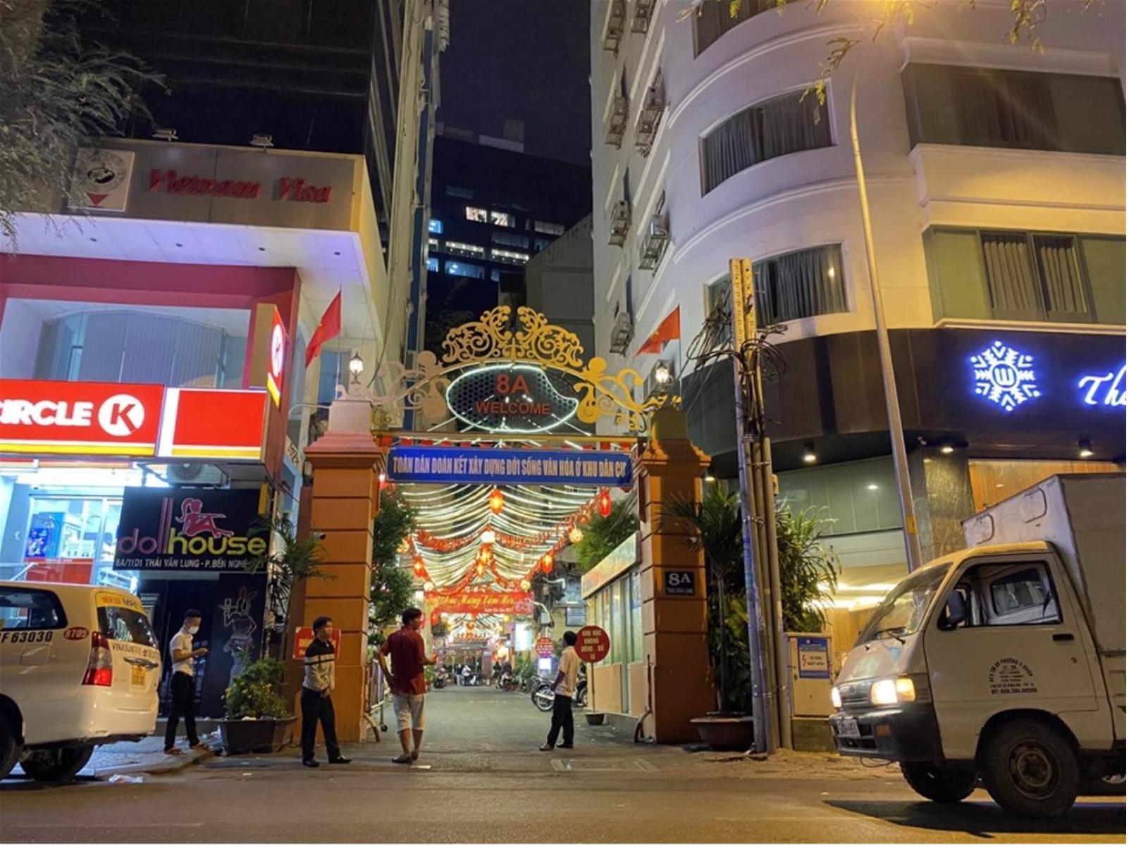 Queen Central Apartment Hotel Ho Chi Minh City Exterior photo